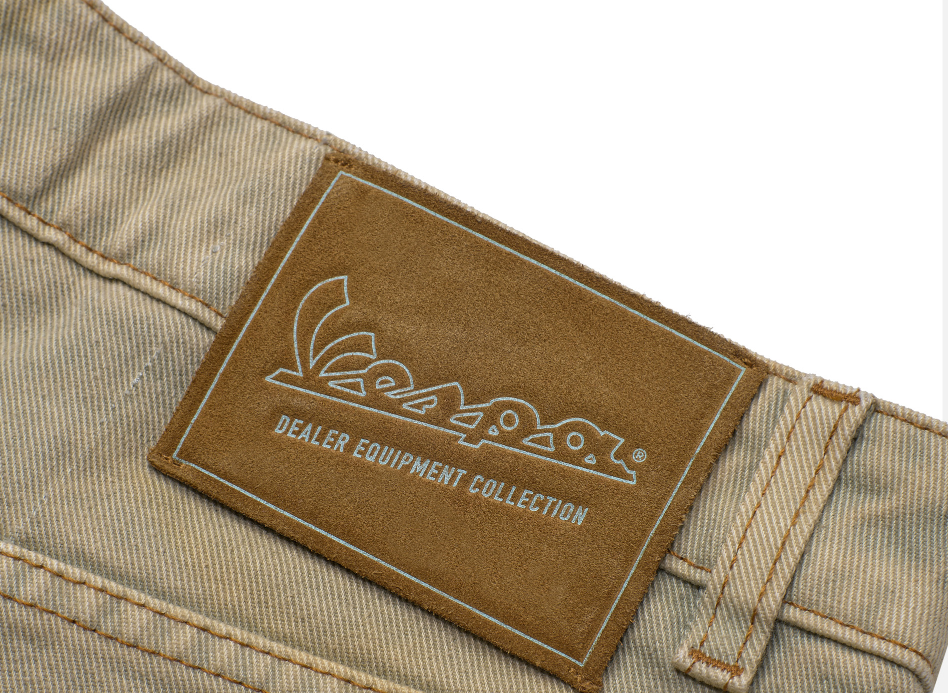 Colección Vespa Jeans Nomad beige DEC