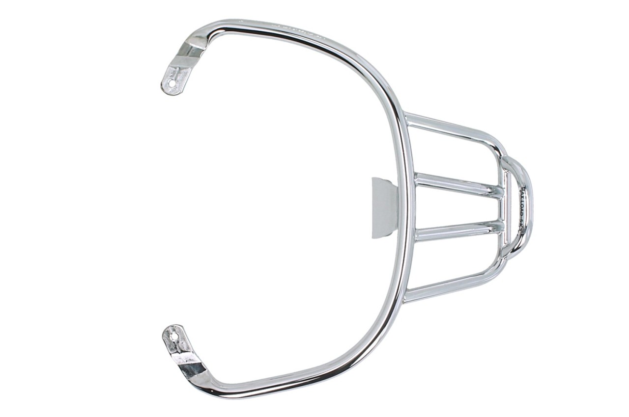 Portaequipajes Sport cromado para Vespa Primavera / Sprint (Euro 5 / 5+)