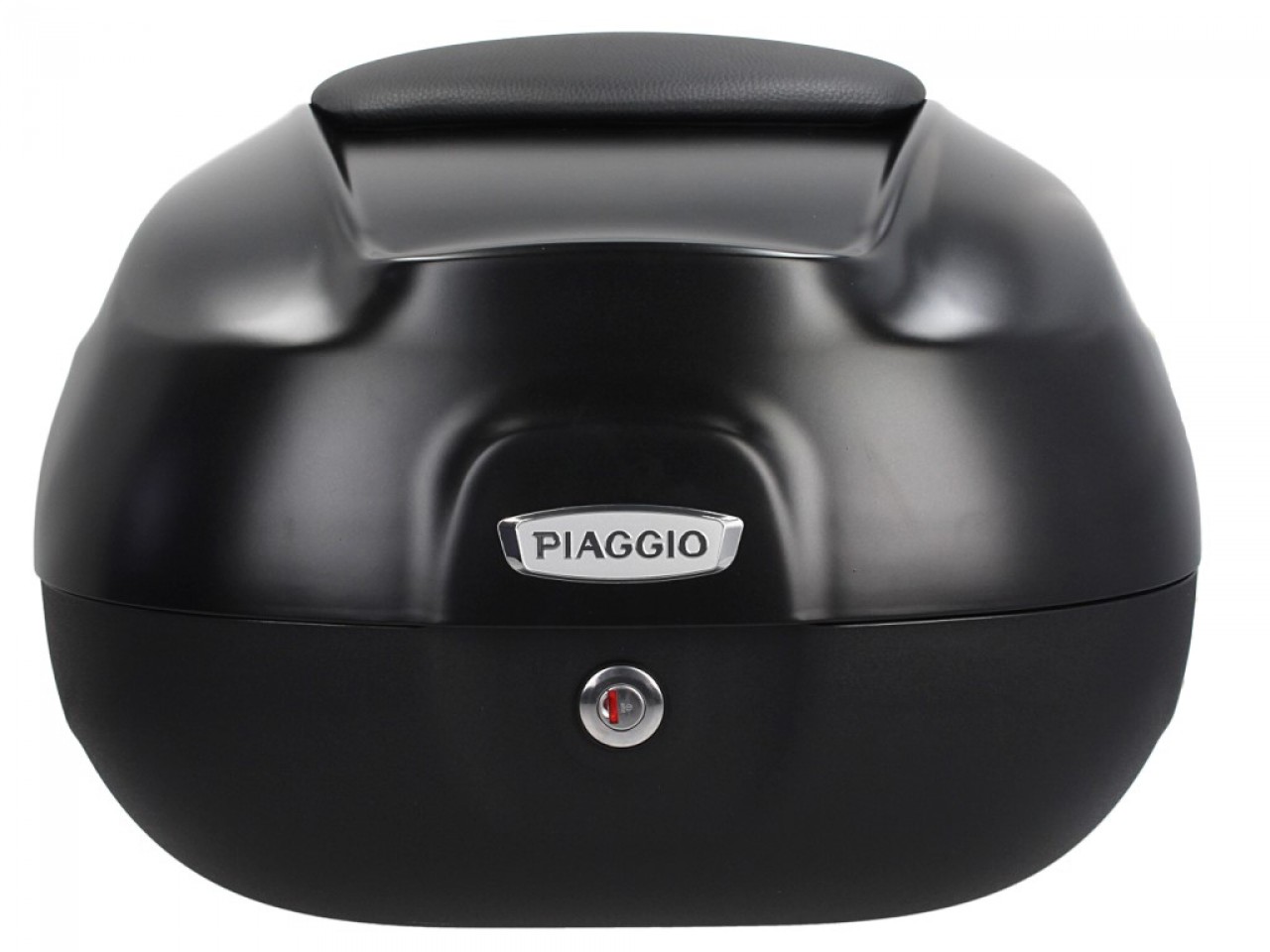 Topcase 37L para Beverly Original Piaggio - NERO CARBONIO (POLICE) 93/B