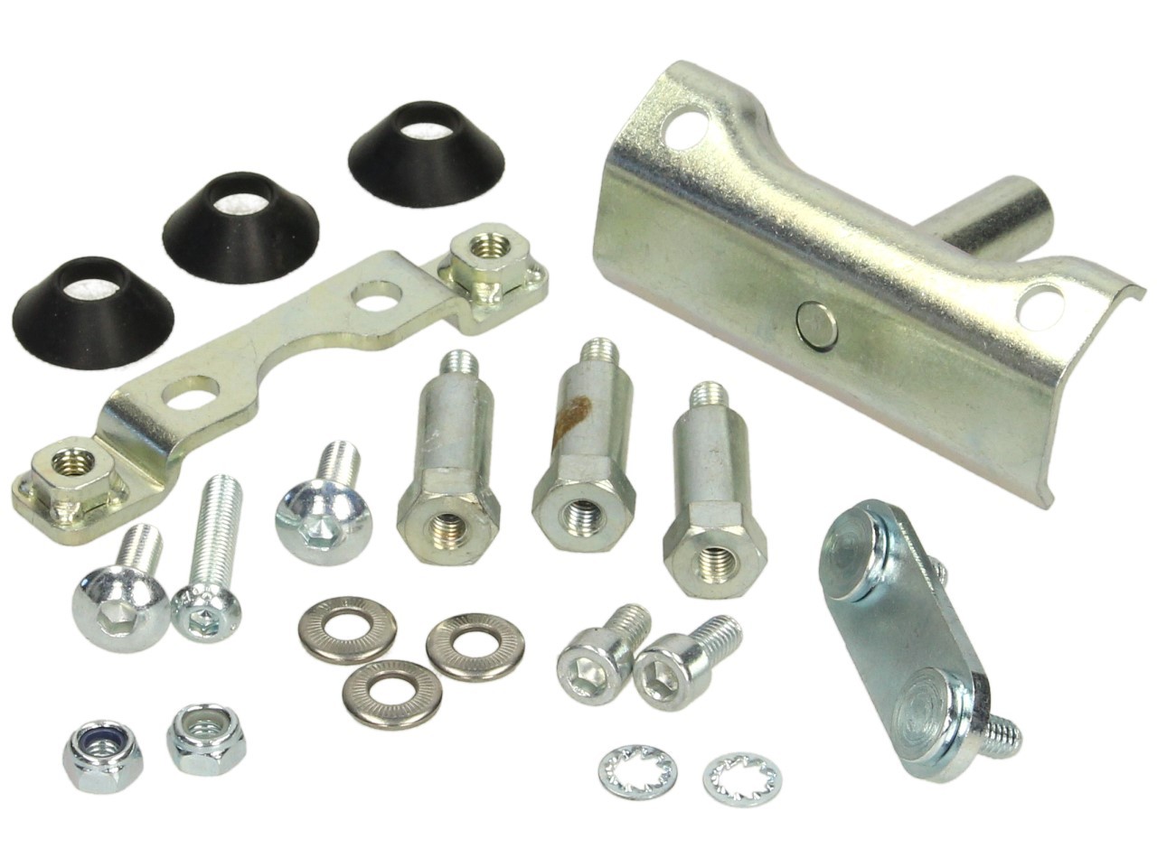 Portaequipajes delantero, cromado, plegable, para Vespa GTS