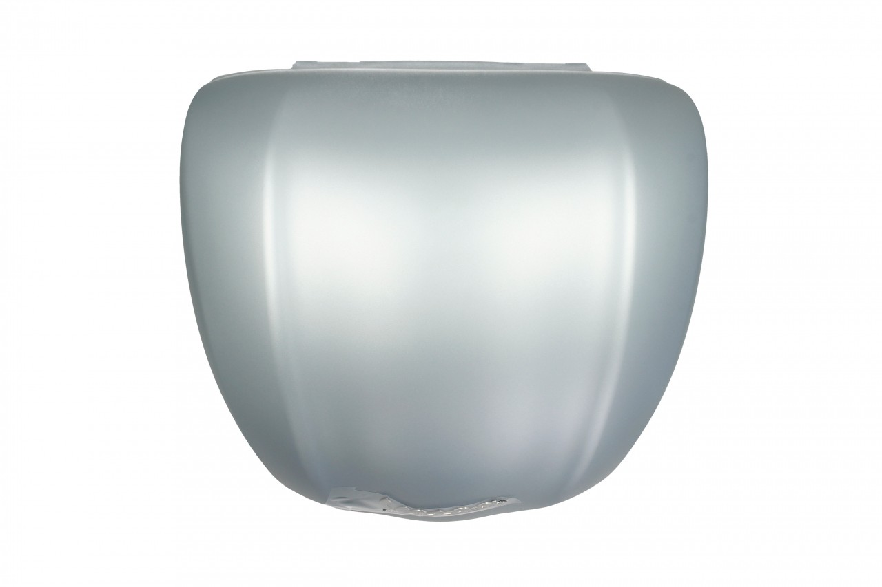 Baúl trasero para Vespa de 32 l, gris mate G02, sin respaldo
