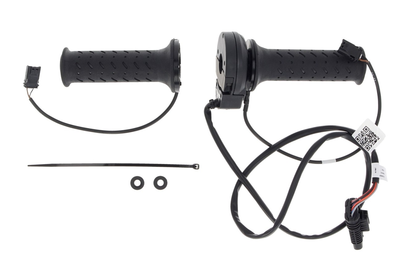 Puños calefactables negros para Piaggio MP3 530 HPE