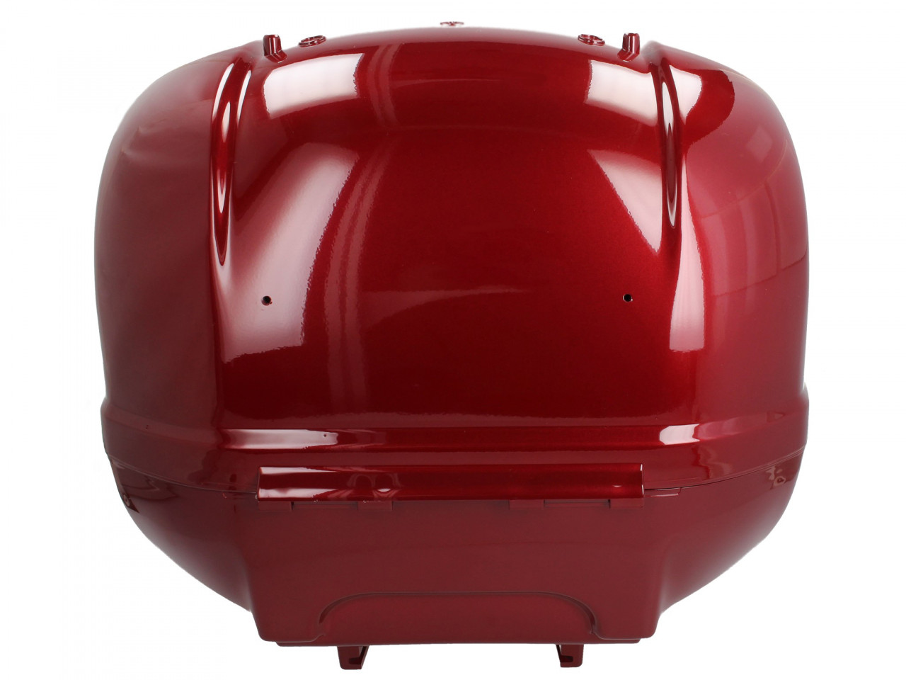 Topcase original para Vespa GTS - rojo / mosto rojo / vignola / 880/A