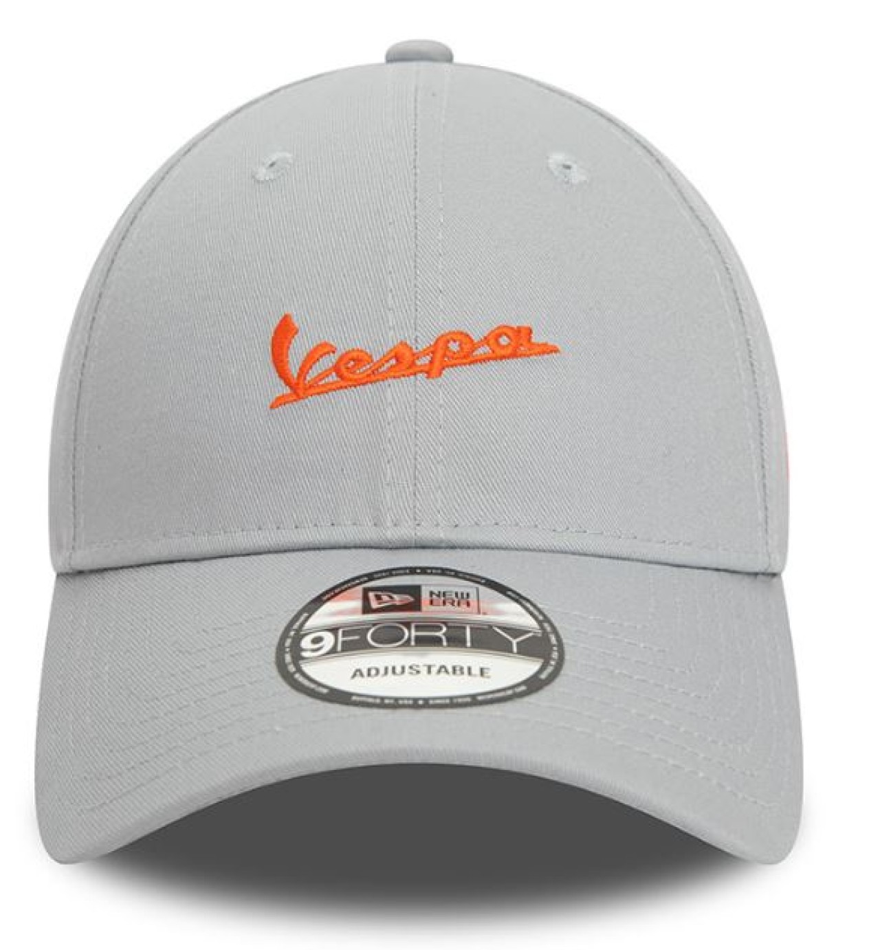 Gorra Vespa New Era 9Forty gris