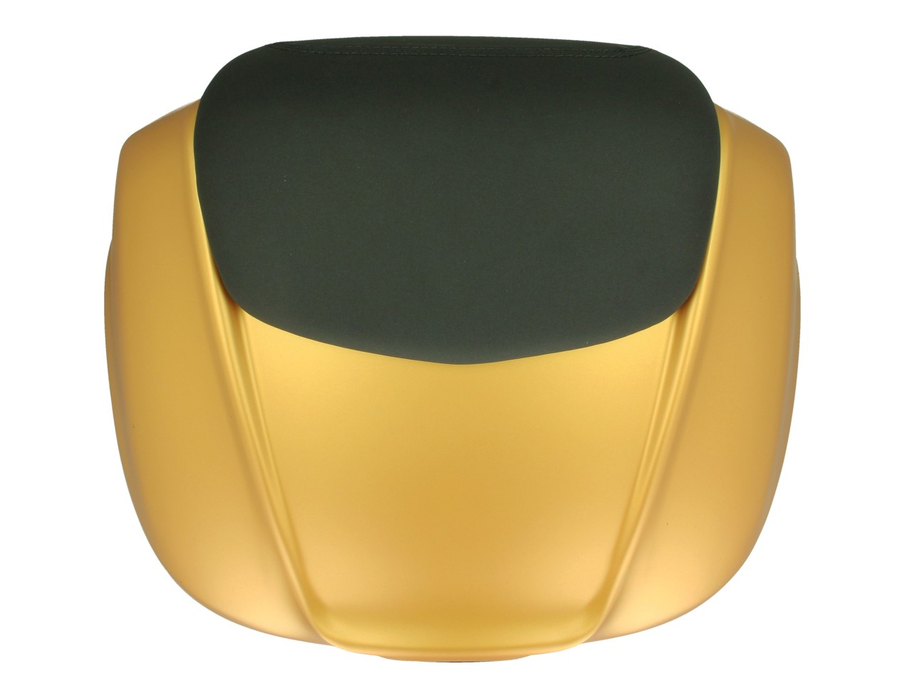Maleta trasera de 37 l con respaldo para Piaggio Medley Sport 125/200 (24-25) - amarillo metalizado mate L10