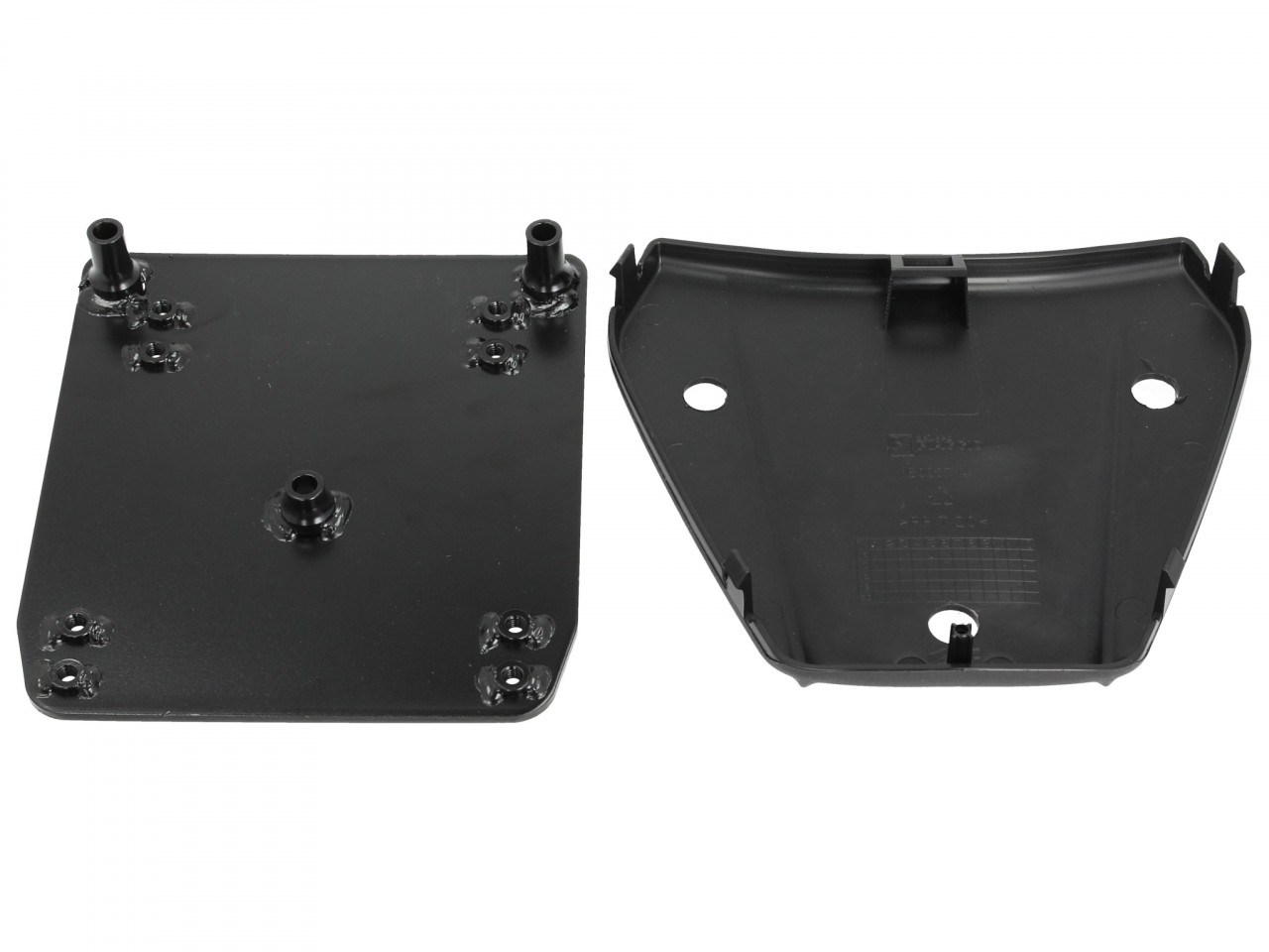 Topcase 36L para Beverly Original Piaggio - GRIGIO DUST 785/A
