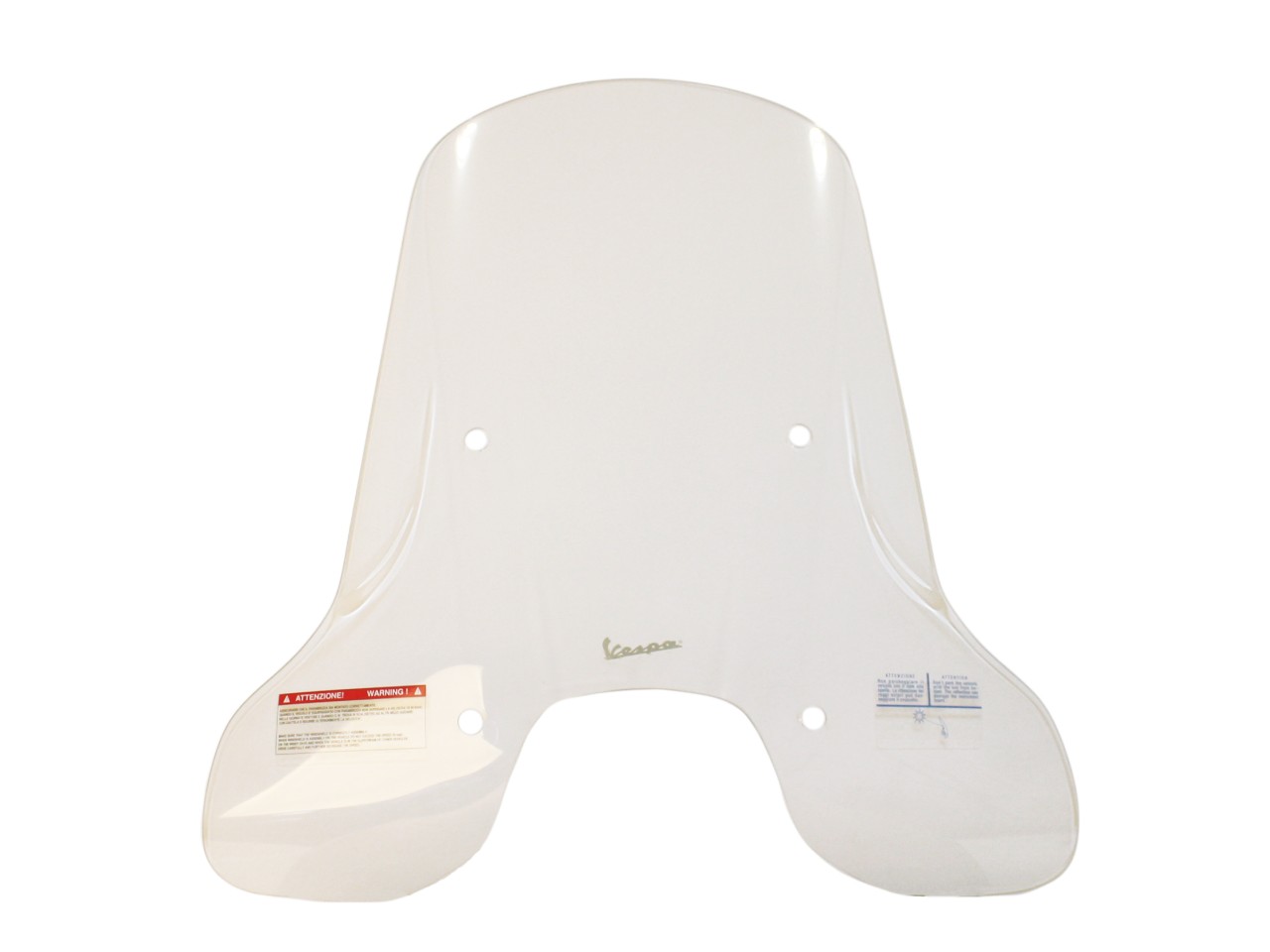 Parabrisas alto original transparente para Vespa Sprint (24-)