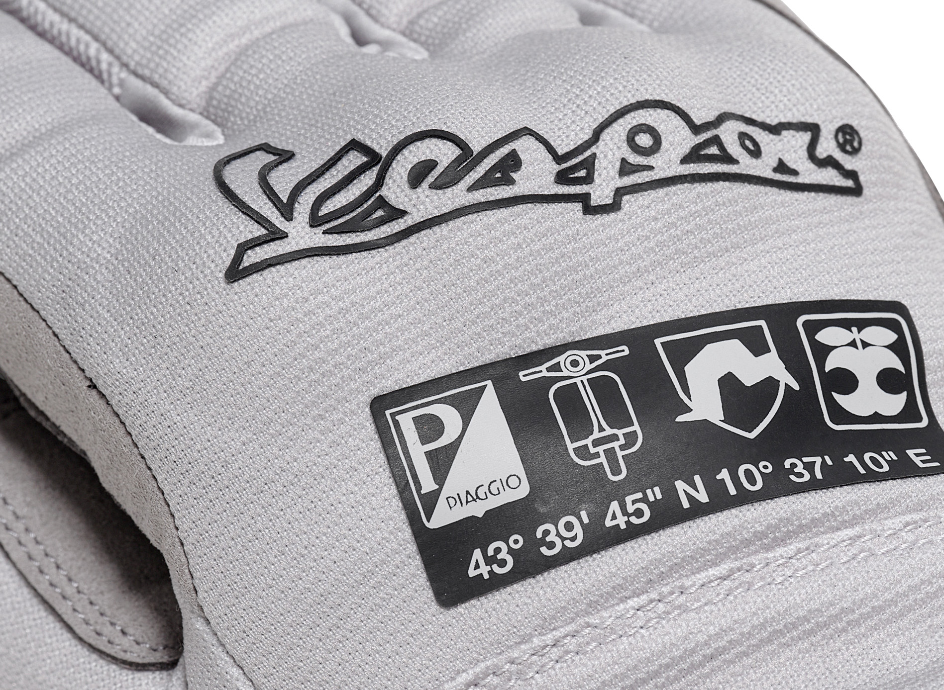 Guantes Vespa gris DEC