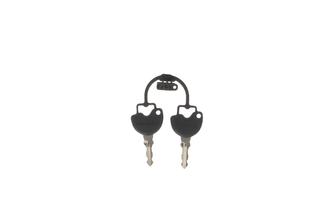 Baúl para Vespa de 32 l, negro mate, modelo 99/C, sin respaldo