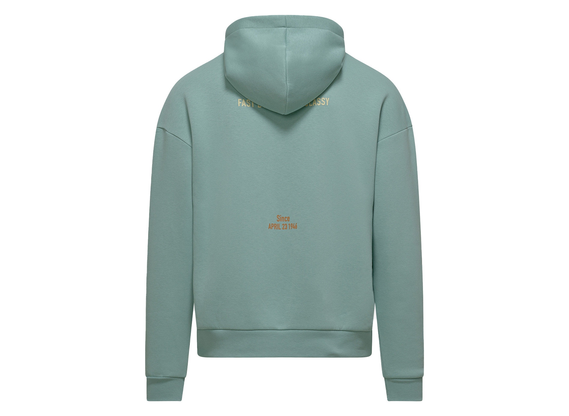 Sudadera Vespa Origin verde DEC-Colección