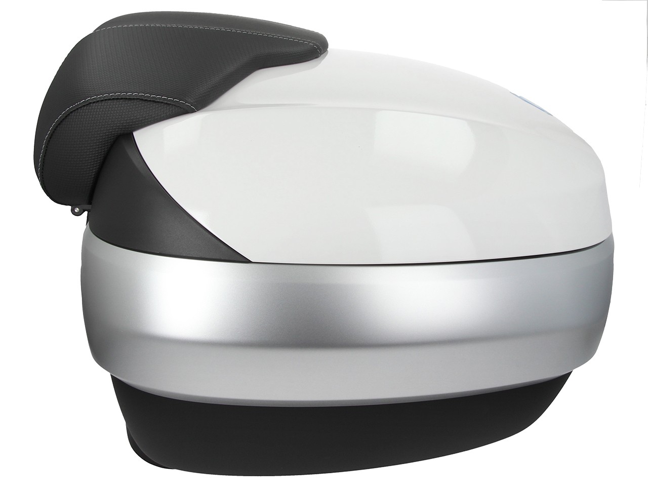 Top Case 50 l, blanco (XB3_weiß 533) para Piaggio MP3 400 / 500 HPE 2020-2021