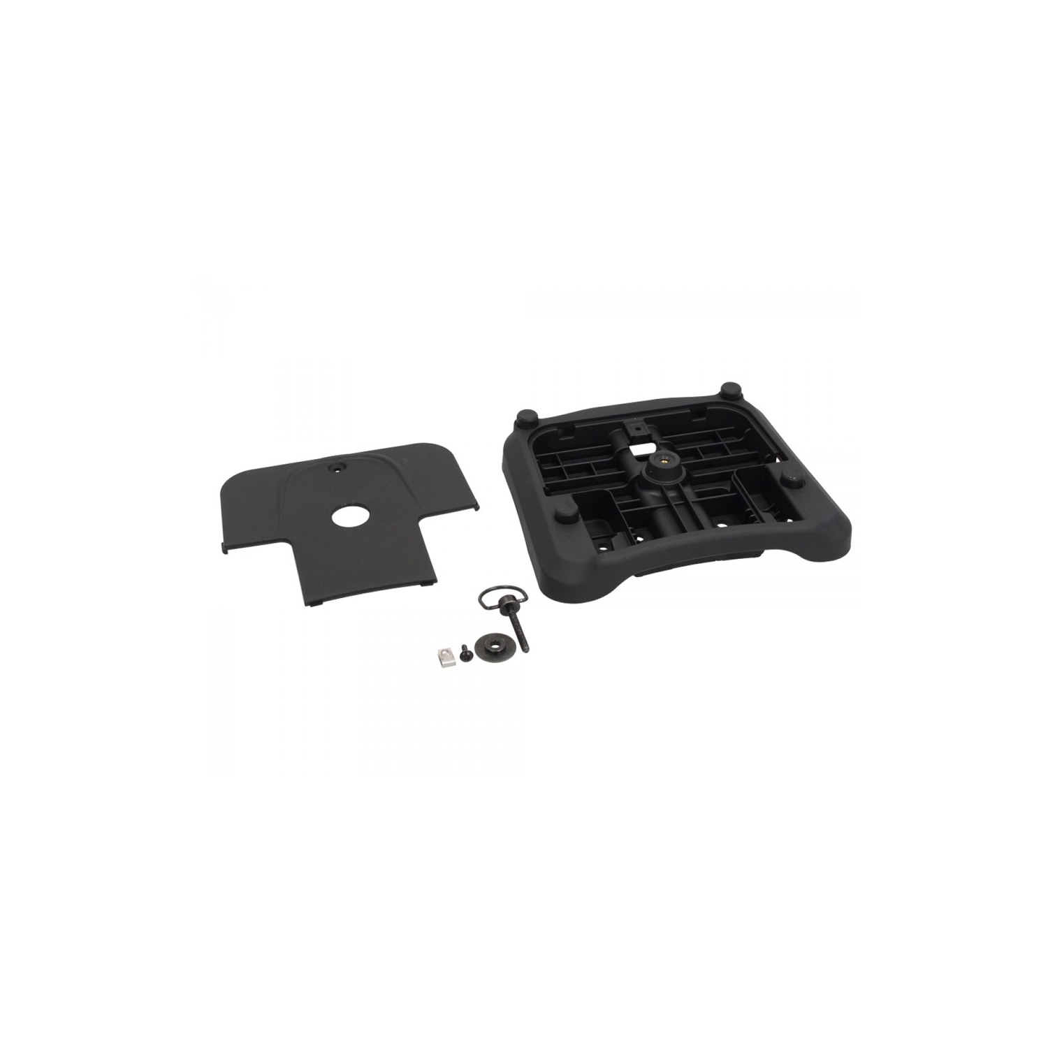 Maleta trasera de 37 l con respaldo para Piaggio Beverly 300/350 (16-20) - blanca 505/A