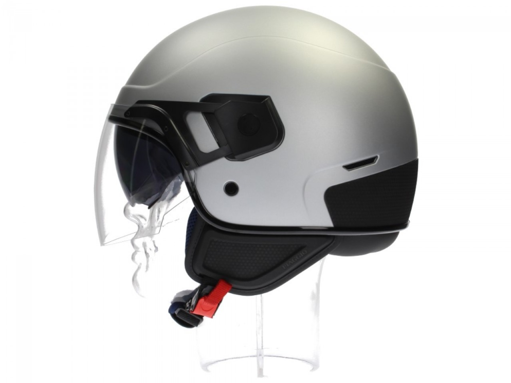 Casco Piaggio PJ Jet gris, mate