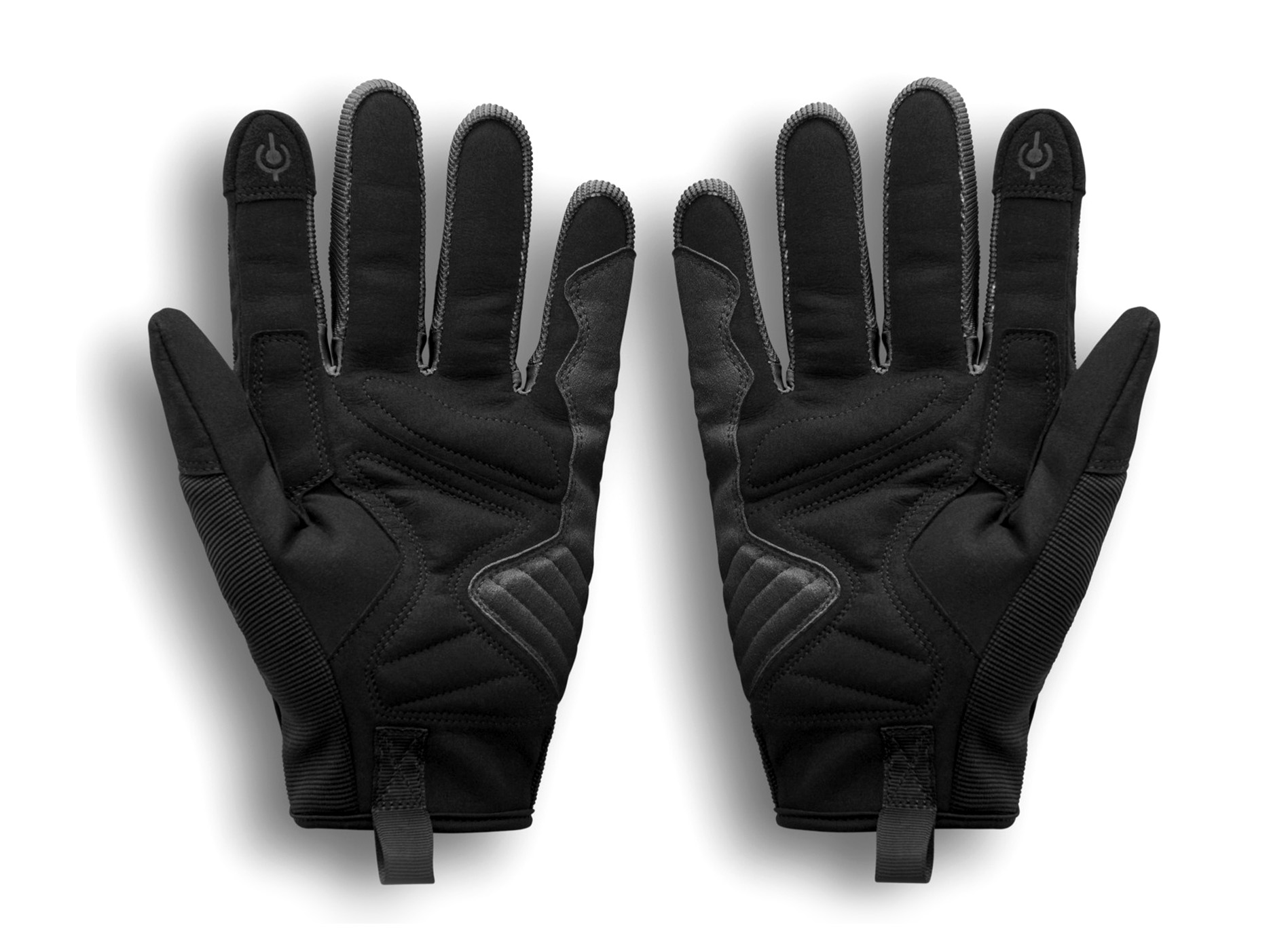 Guantes Vespa negro DEC