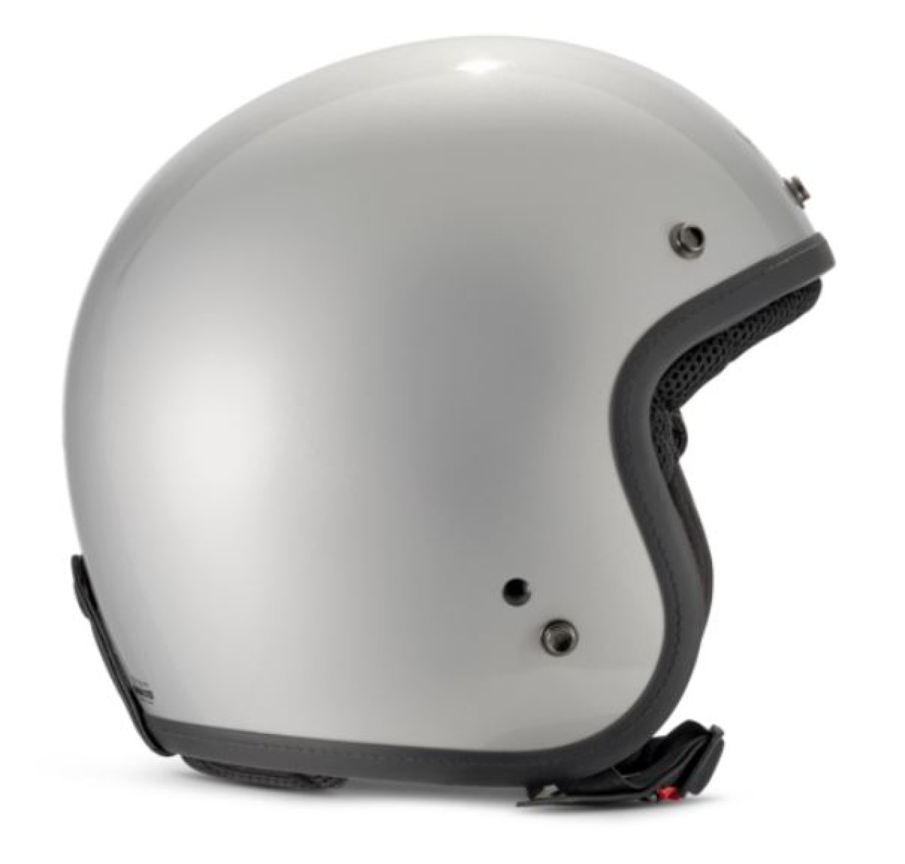 Casco Vespa jet Versilia gris