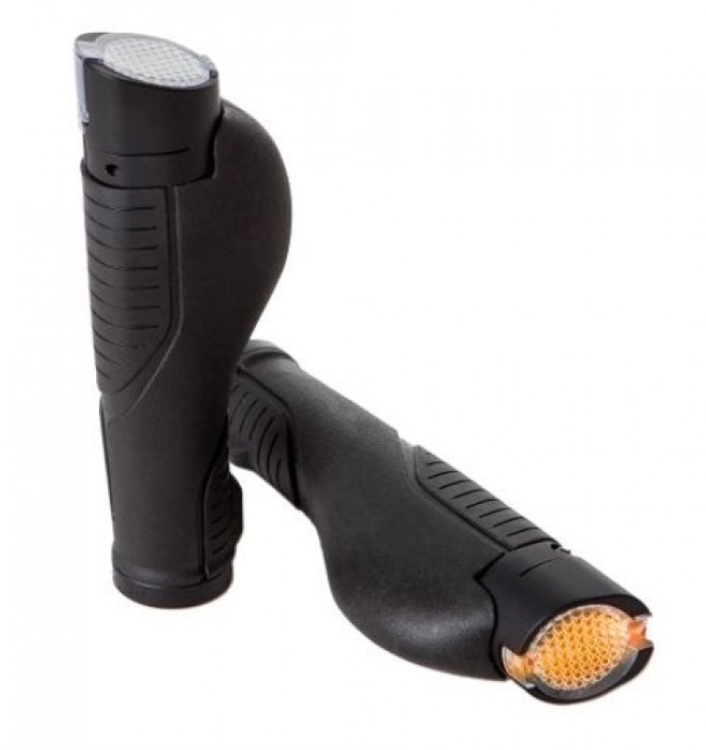Empuñaduras de confort con indicadores para WI-BIKE Original Piaggio
