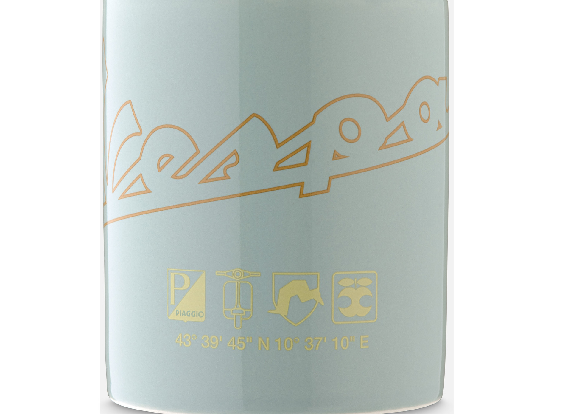 Taza Vespa Origin verde