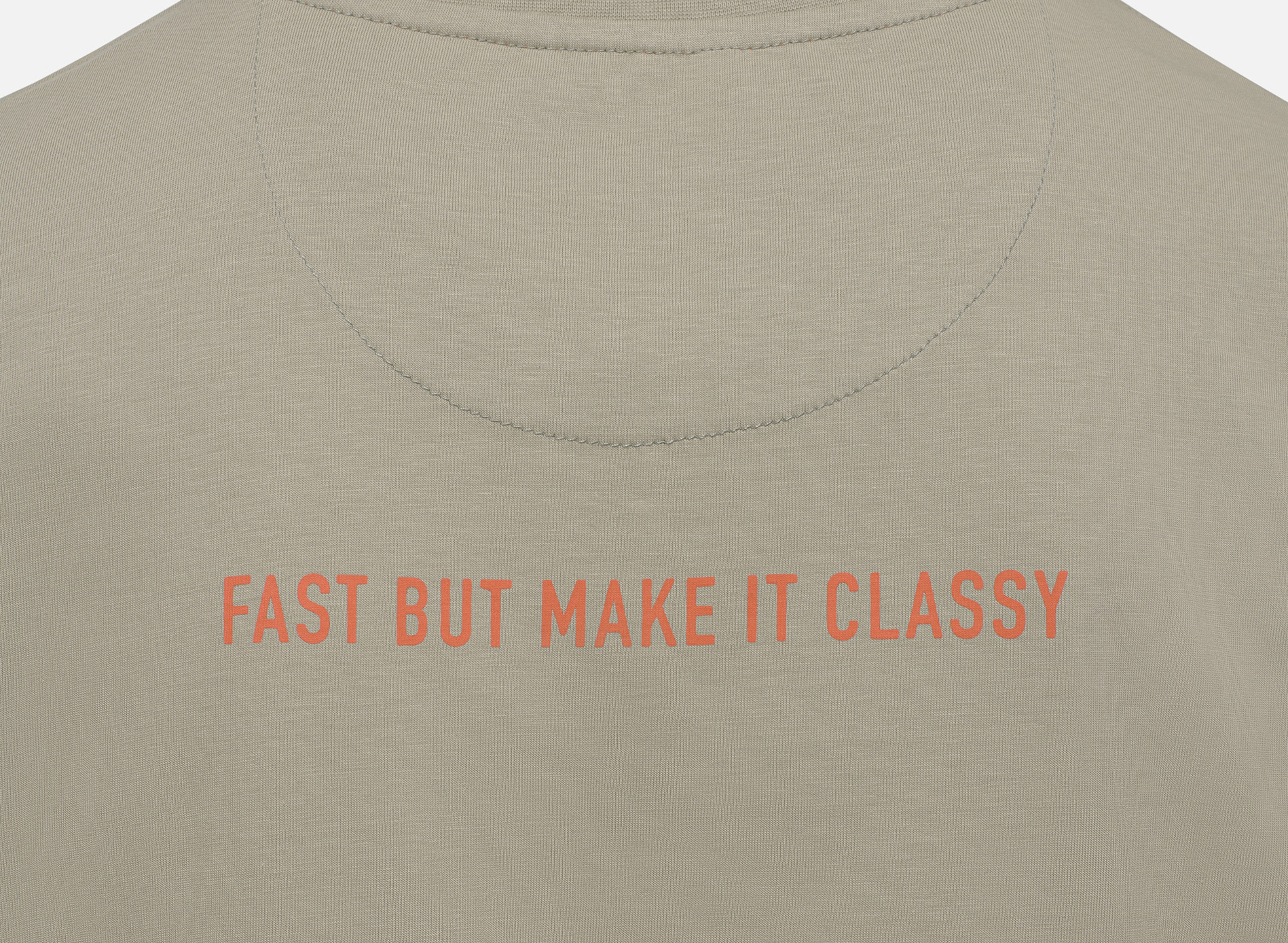 Camiseta Vespa Nomad beige colección DEC