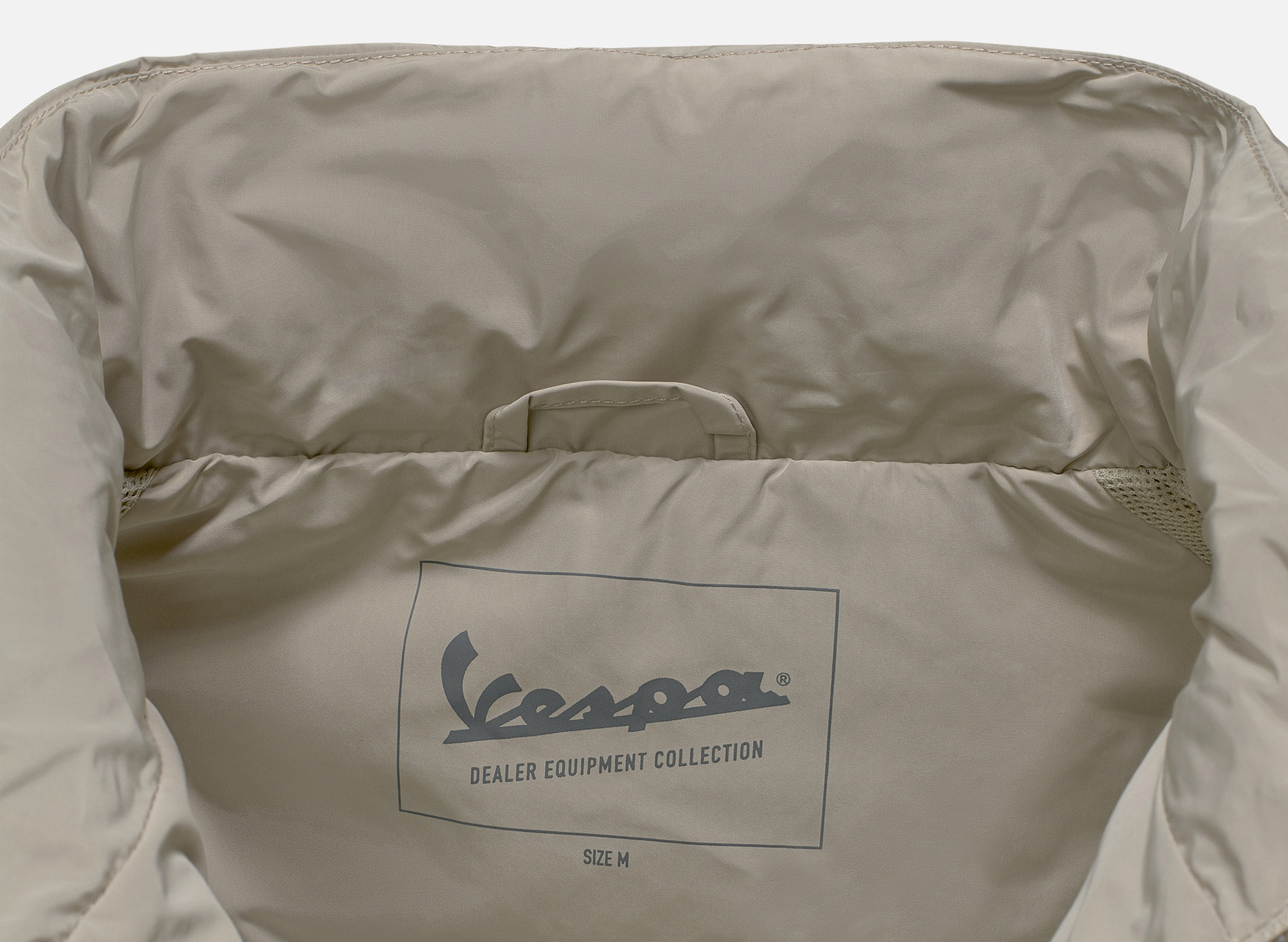 Cazadora Vespa Nomad beige colección DEC
