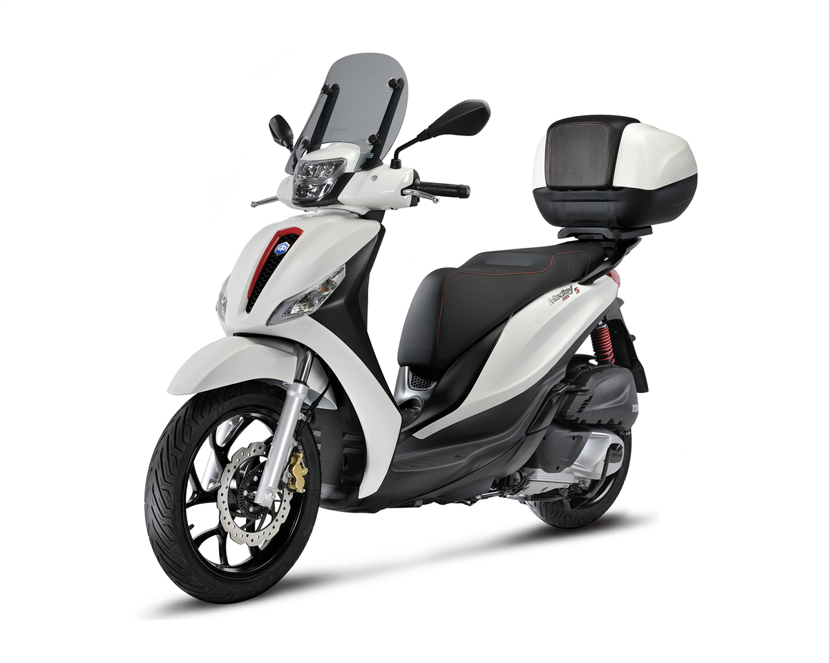 Parabrisas deportivo completo para Medley Original Piaggio 2020-