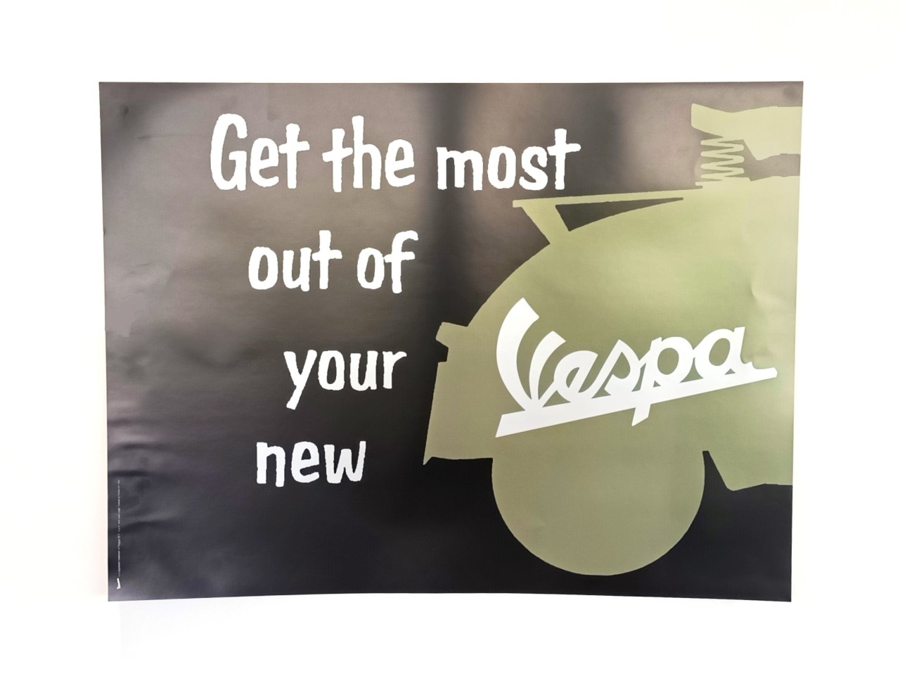 Cartel Vespa, 600 x 800 mm