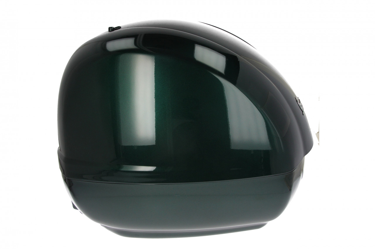 Maletín superior para Vespa GTS Racing Sixties - verde, verde metalizado 349/A, 37 l