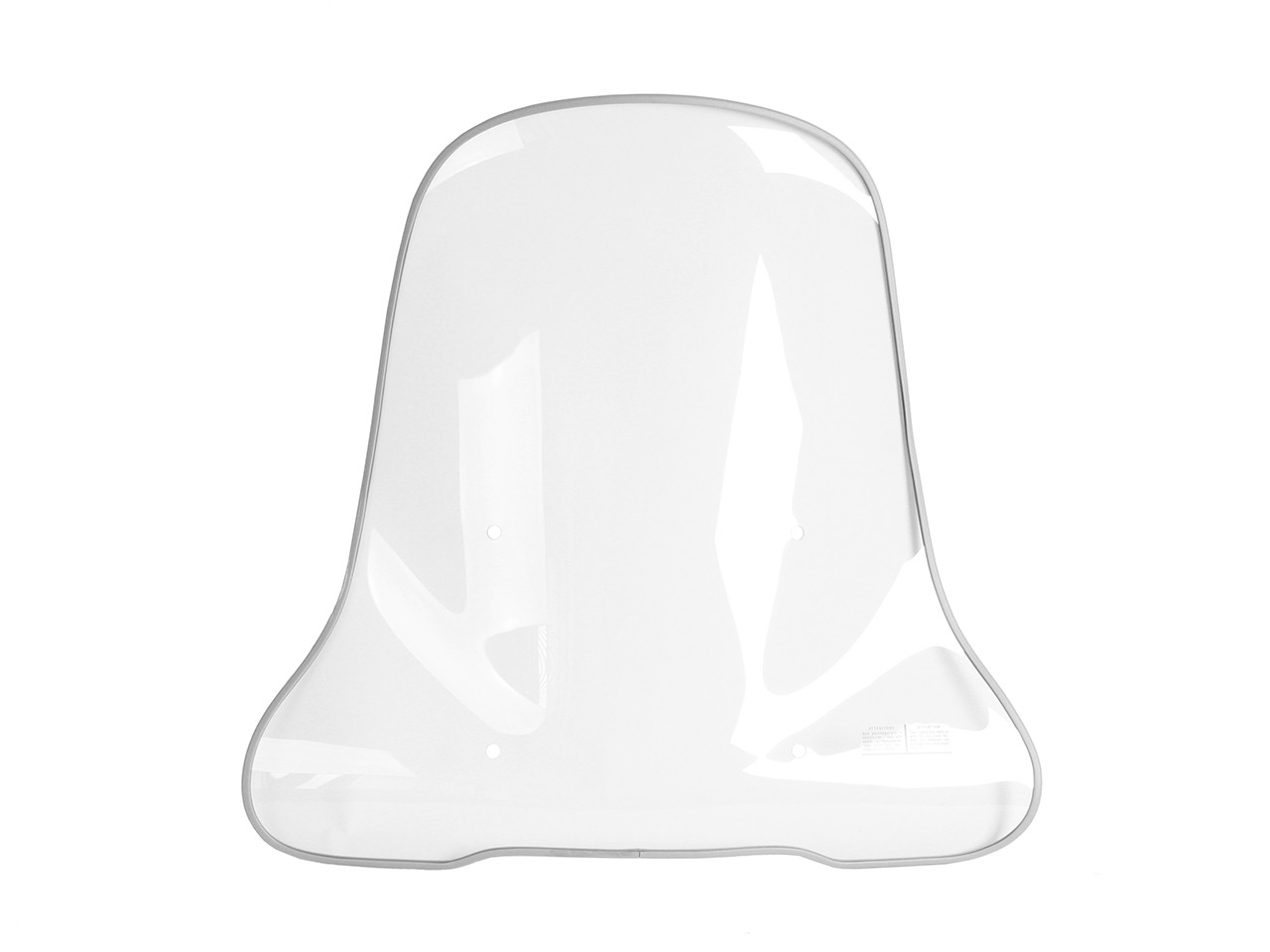 Parabrisas grande sin soporte, transparente, superior para Piaggio Beverly 125 Sport, 400, 500