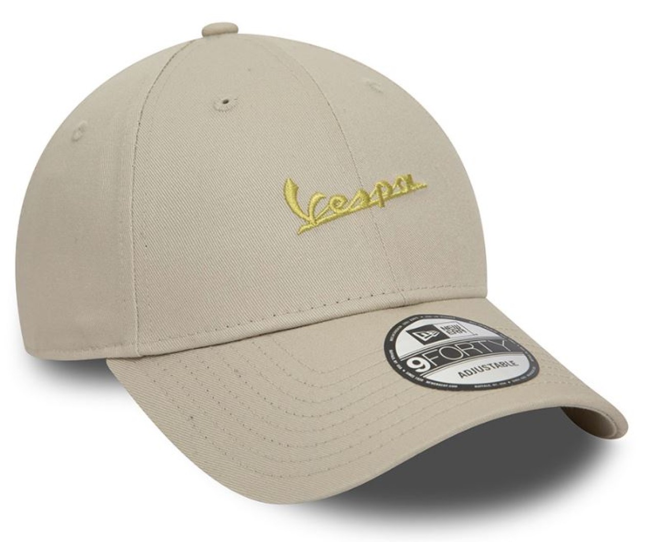 Gorra Vespa New Era 9Forty beige