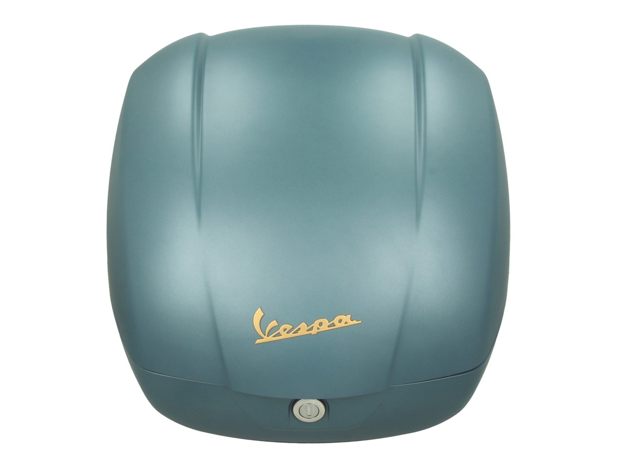 Baúl para Vespa de 36 l, azul, sin acolchado trasero, Blue Officina 8 (D31)