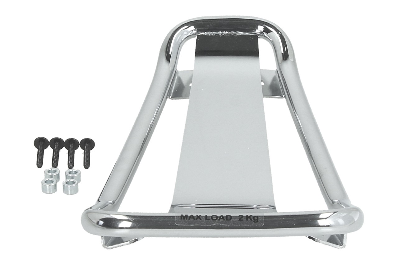 Porta túnel cromado para Vespa Primavera / Sprint Elettrica (24-)