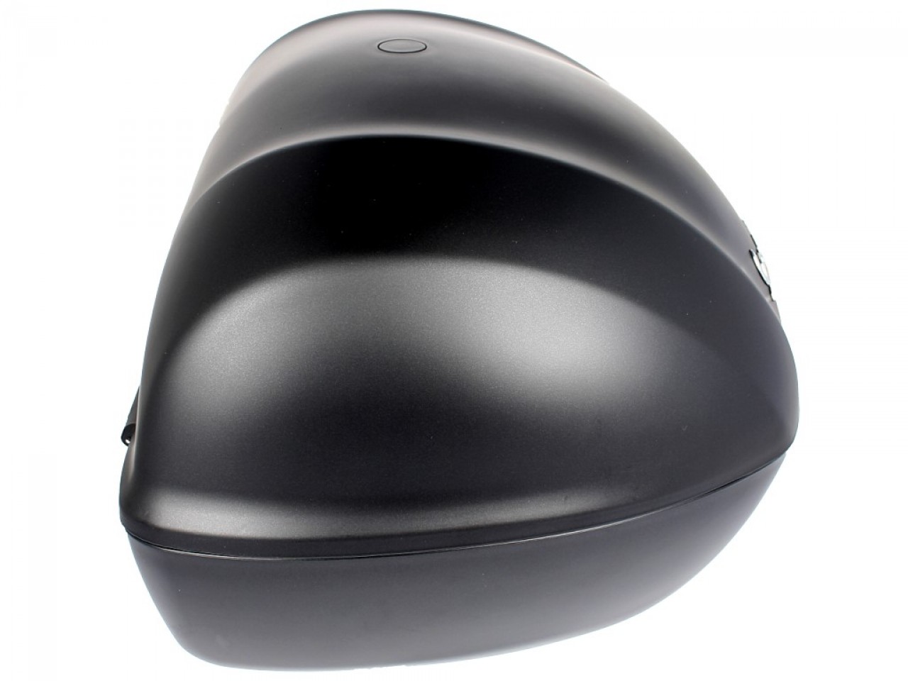 Baúl trasero para Vespa de 32 l, negro mate, modelo 99/C, sin respaldo