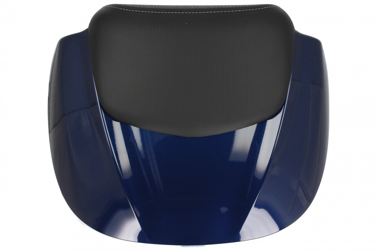 Top Case 37 l, azul (XD2_blue planet 233/A) para Piaggio MP3 400 / 500 HPE 2020-2021