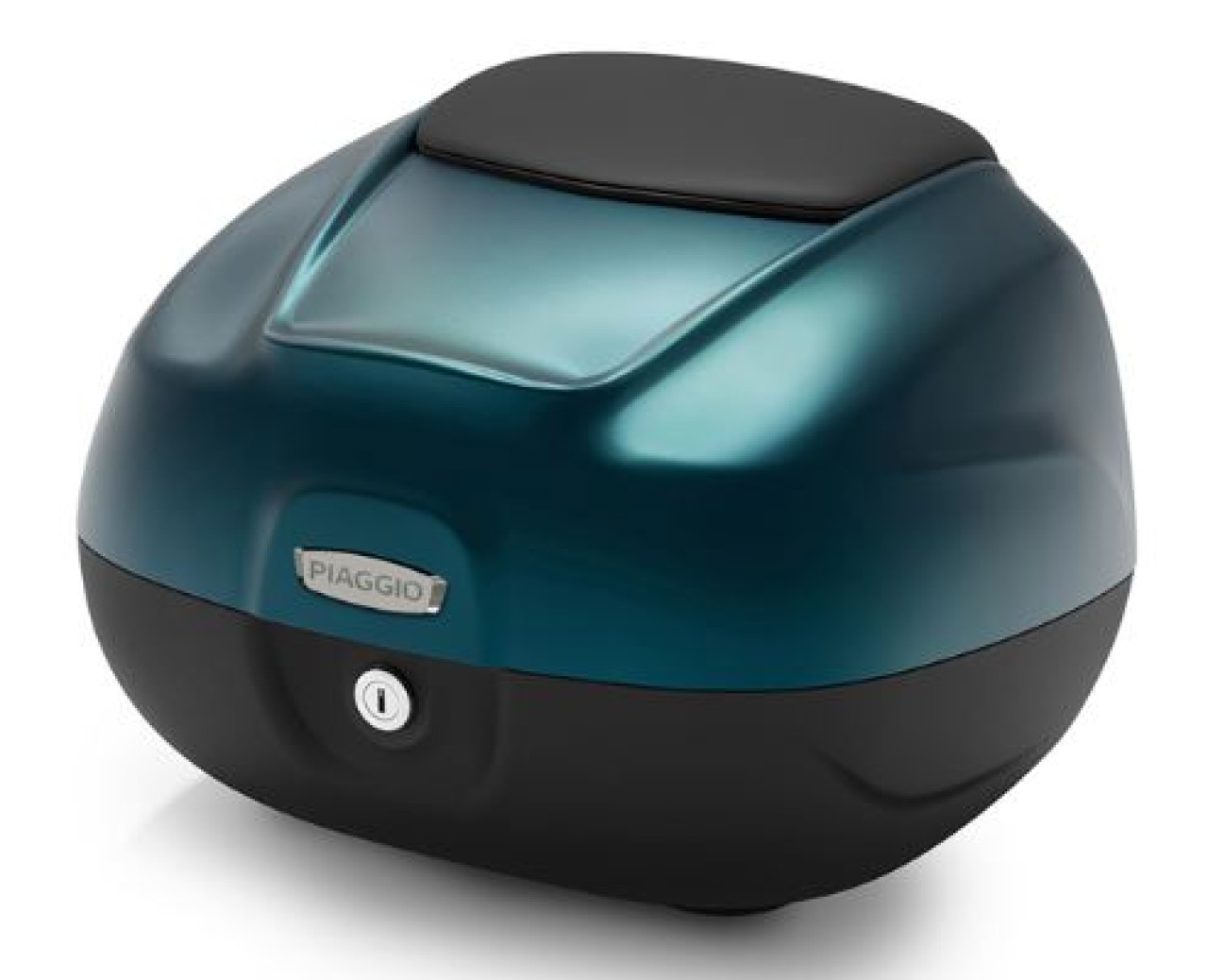 Maleta superior de 37 l para Piaggio MP3 HPE 530 Exclusive - azul oxígeno mate D12