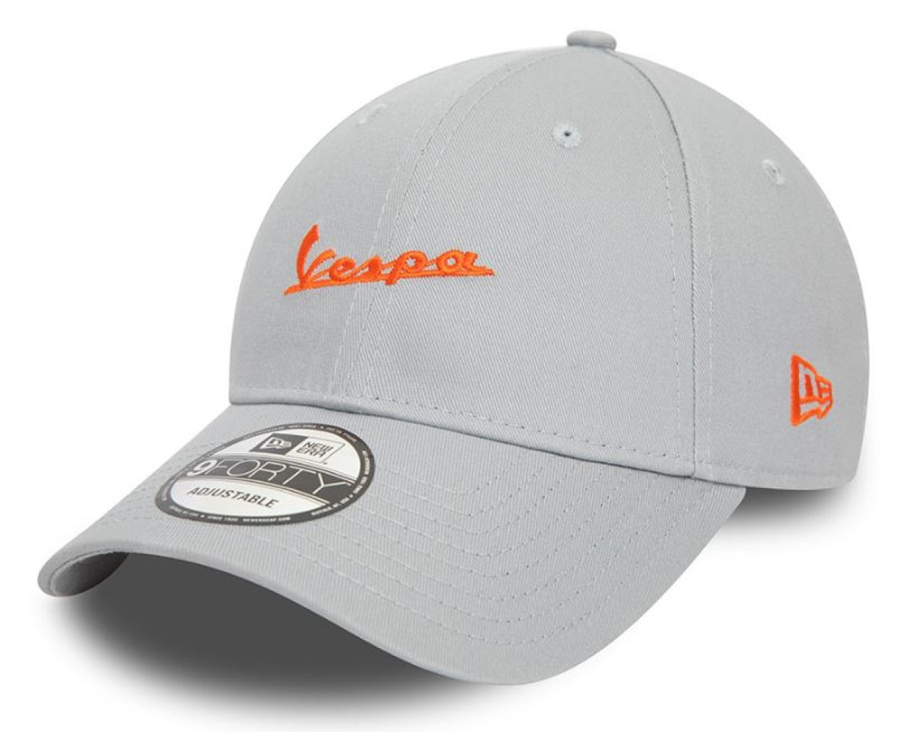 Gorra Vespa New Era 9Forty gris