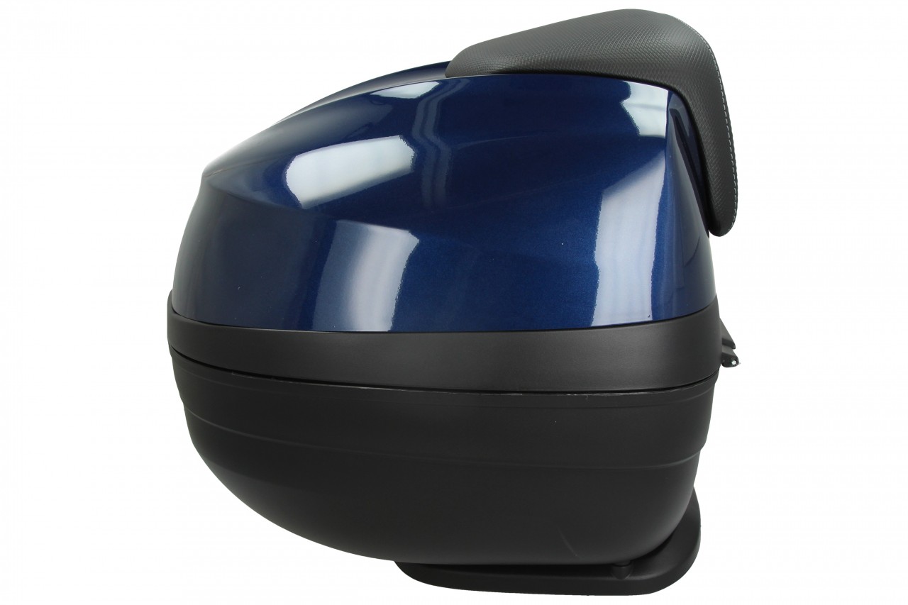 Top Case 37 l, azul (XD2_blue planet 233/A) para Piaggio MP3 400 / 500 HPE 2020-2021