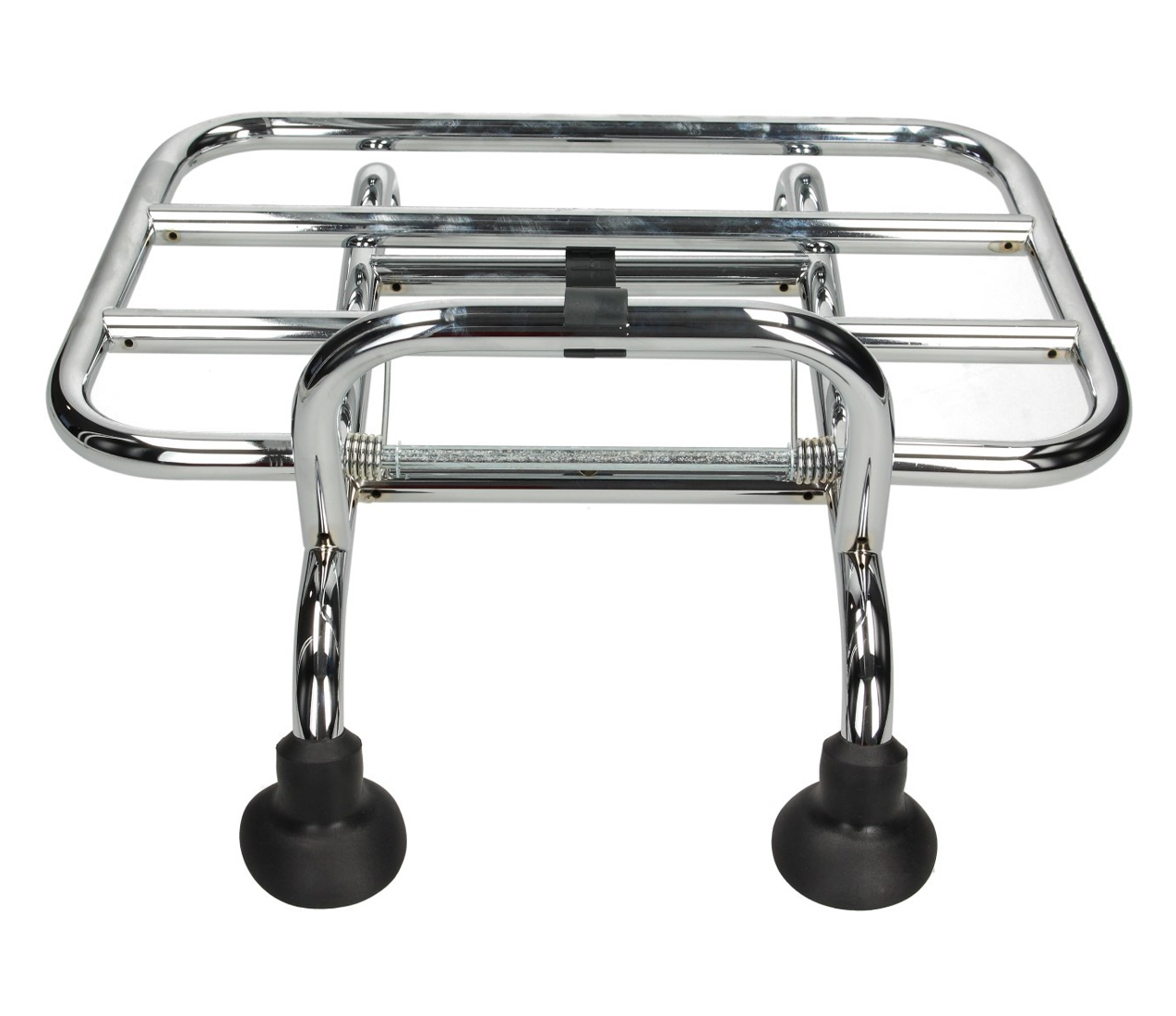Portaequipajes original plegable delantero cromado Vespa LX