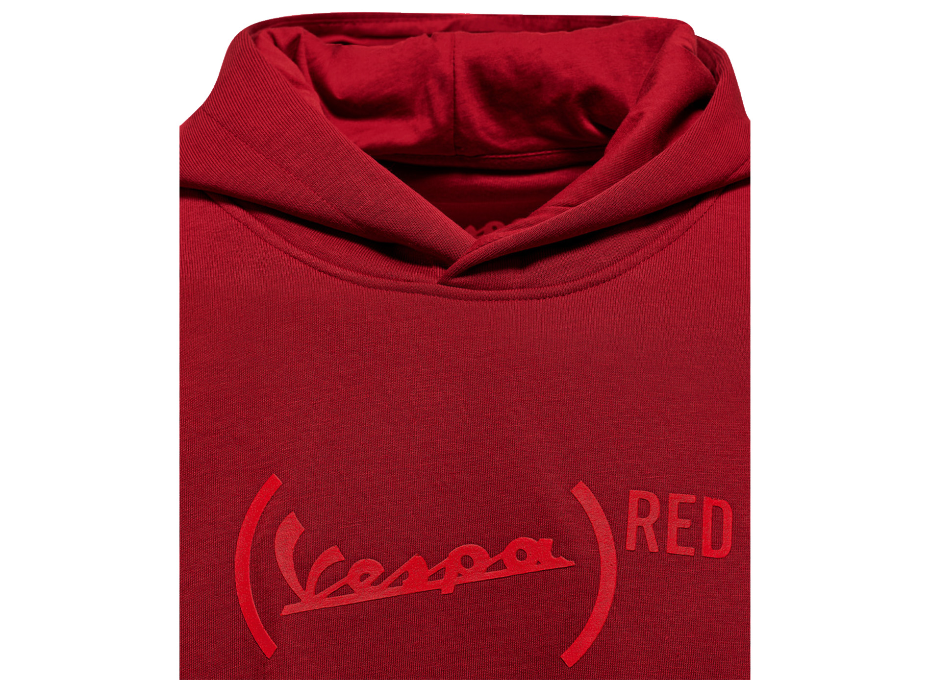 Sudadera Vespa "Vespa RED"