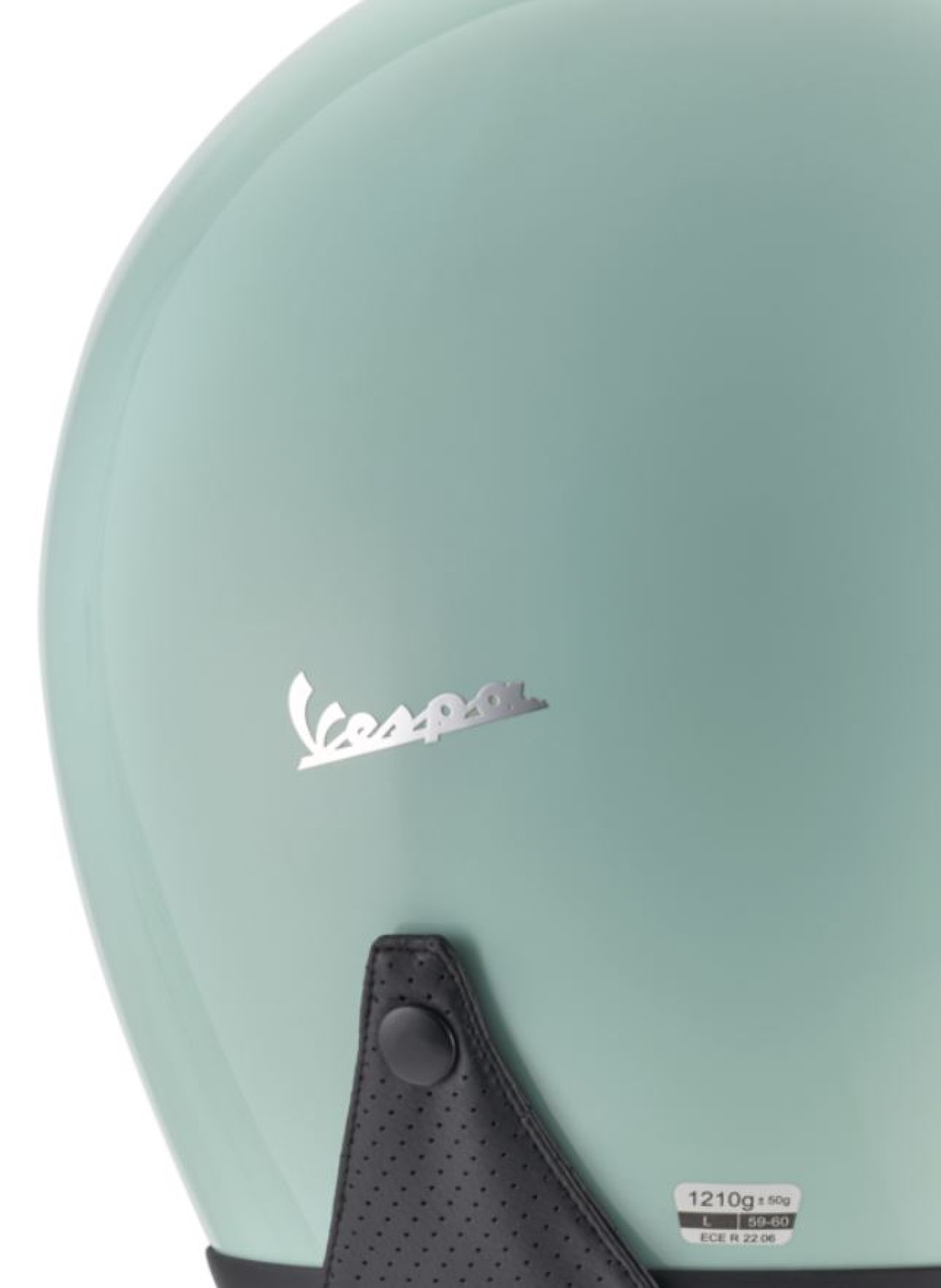 Casco Vespa jet Versilia verde amabile