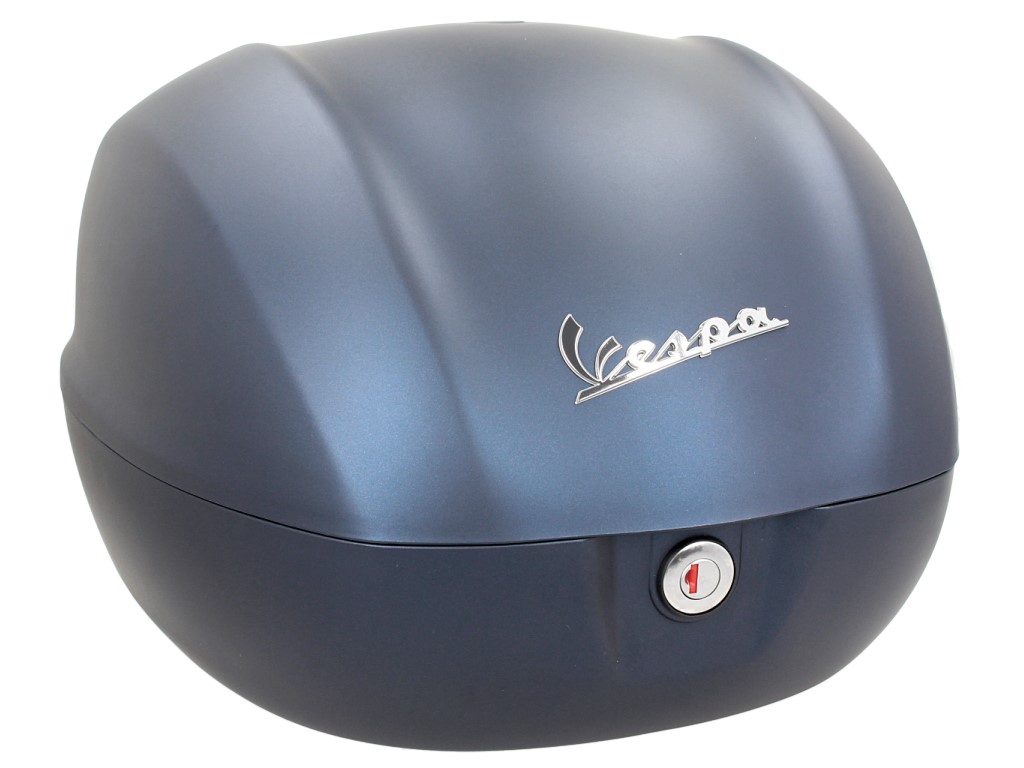 Topcase original de 32 l. para Vespa Primavera azul mate 282/A