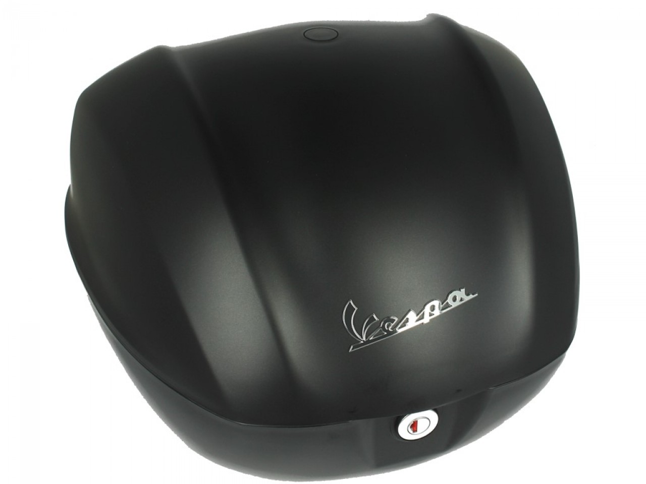 Baúl trasero para Vespa de 32 l, negro mate, modelo 99/C, sin respaldo