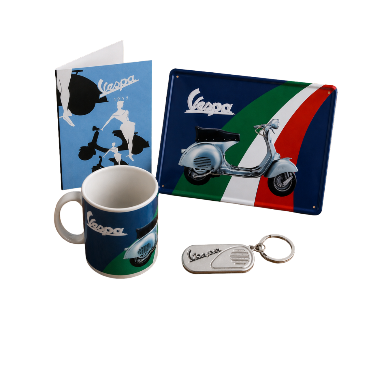 Paquete de productos de Vespa «Italia»