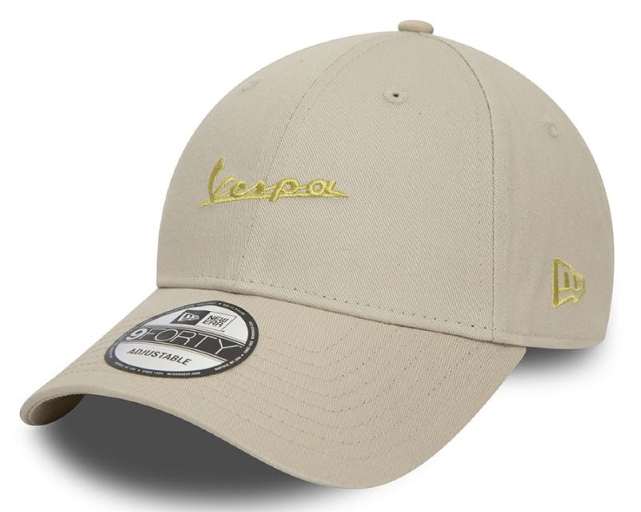 Gorra Vespa New Era 9Forty beige