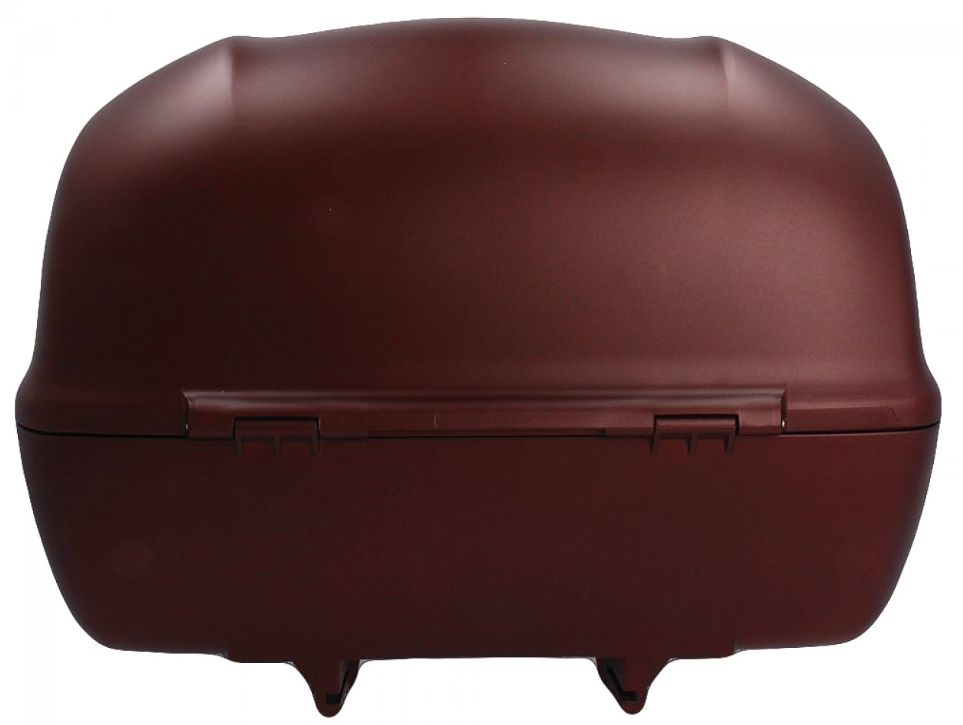 Original Topcase 32 l. para Vespa 50° Primavera marrón mate 139/A