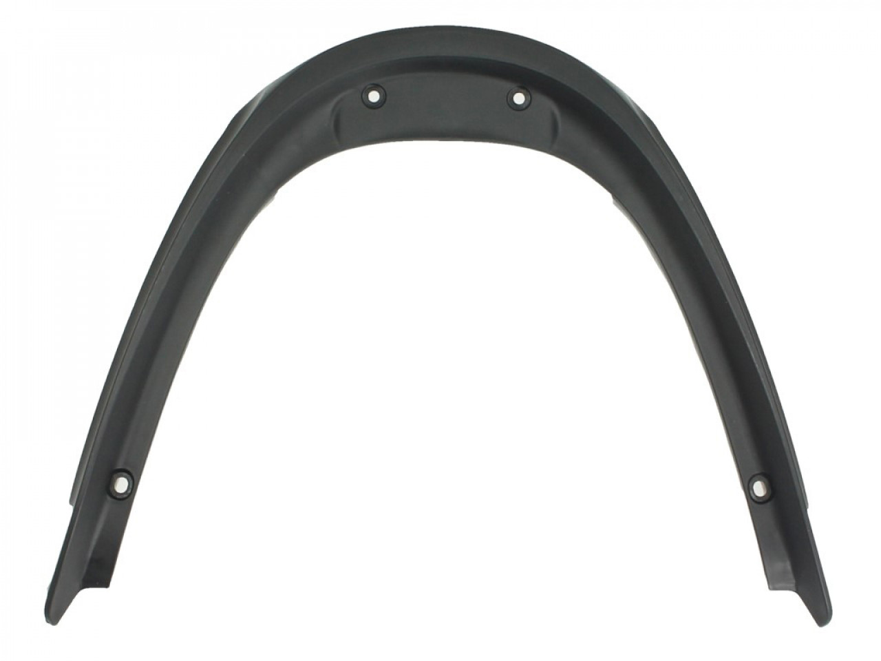 Kit Top Case (incl. placa de montaje), 37 l, negro mate para Piaggio MP3 125 / 300 / Sport HPE
