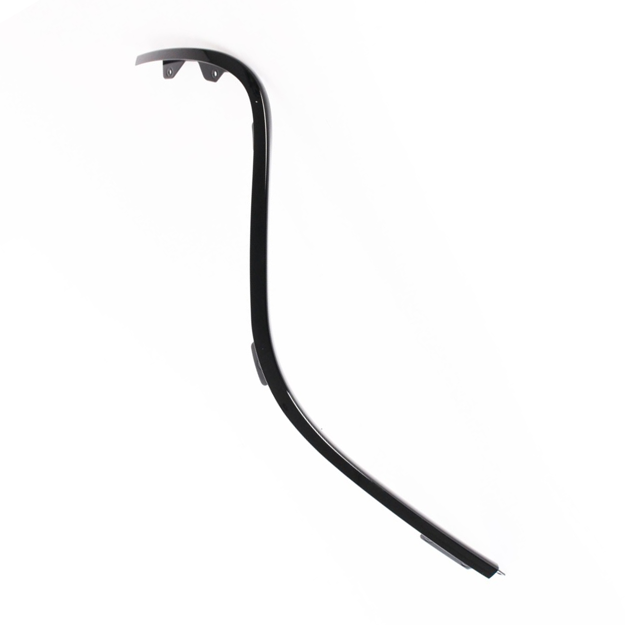 Protector de piernas de tubo ranurado, izquierdo para Vespa GTS/GTS Super 125/300cc (`23-)-