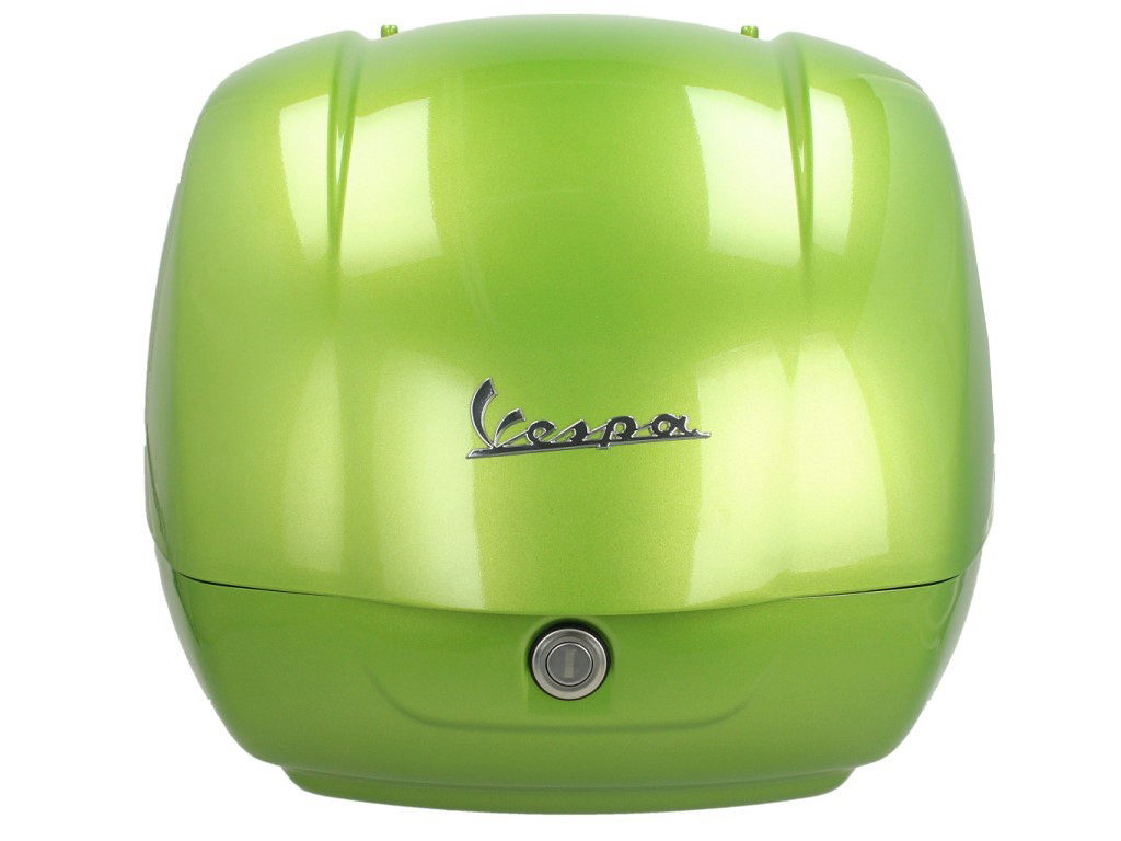 Topcase original para Vespa GTS - verde / verde gema / verde esperanza 341/A