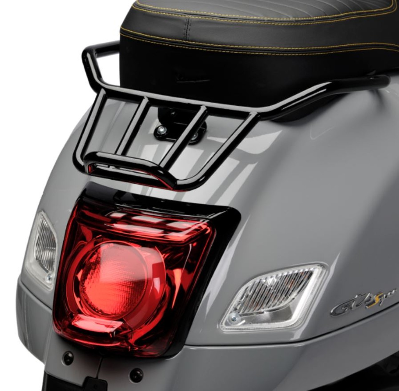 Portaequipajes original Vespa para GTS (19-24) / GTV (25-) trasero negro
