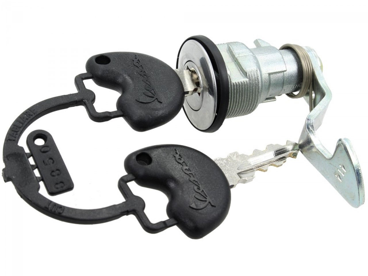 Cerradura de recambio para baúles Vespa GTS