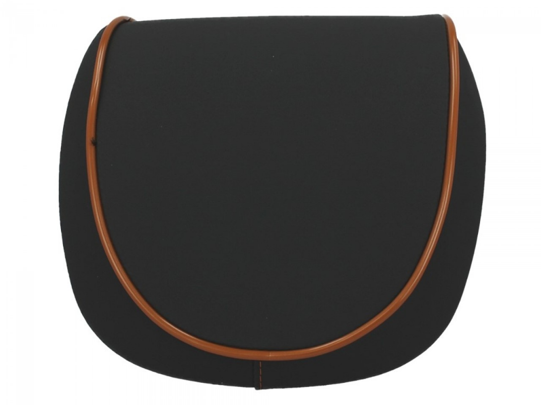 Respaldo original para topcase Vespa Elettrica rame/cobre