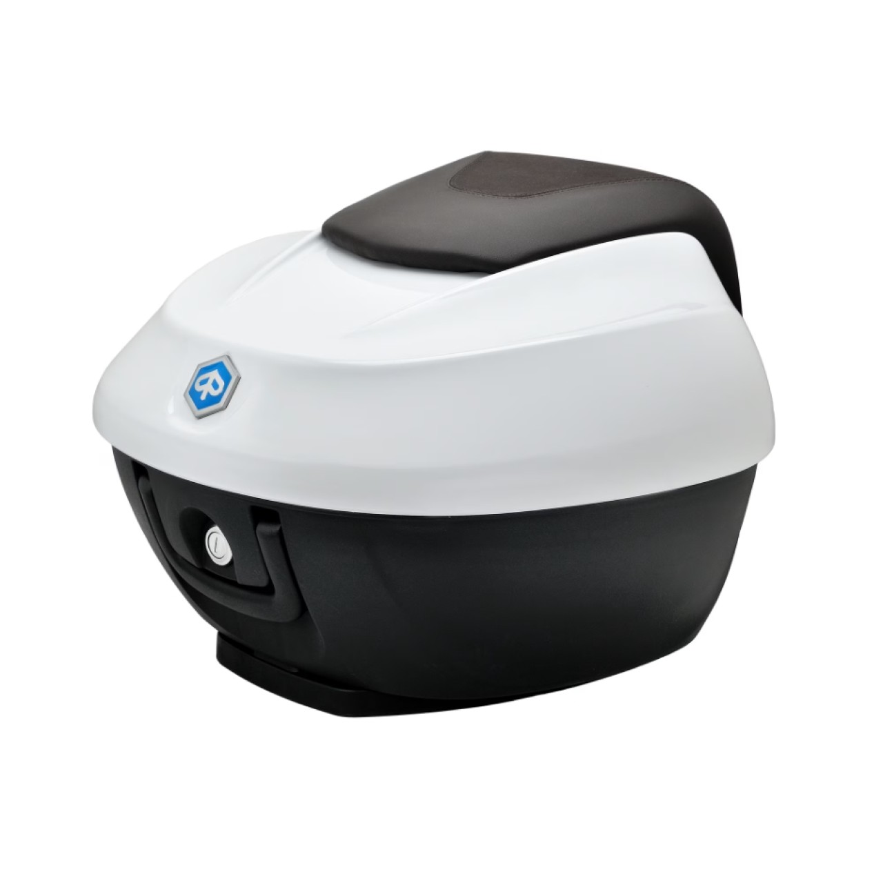 Top Case 36L para Piaggio Beverly HPE 310 / 400 con tapa pintada - blanco 533